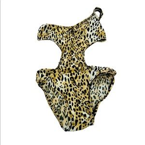 Adorable Leopard Monokini**Size 3